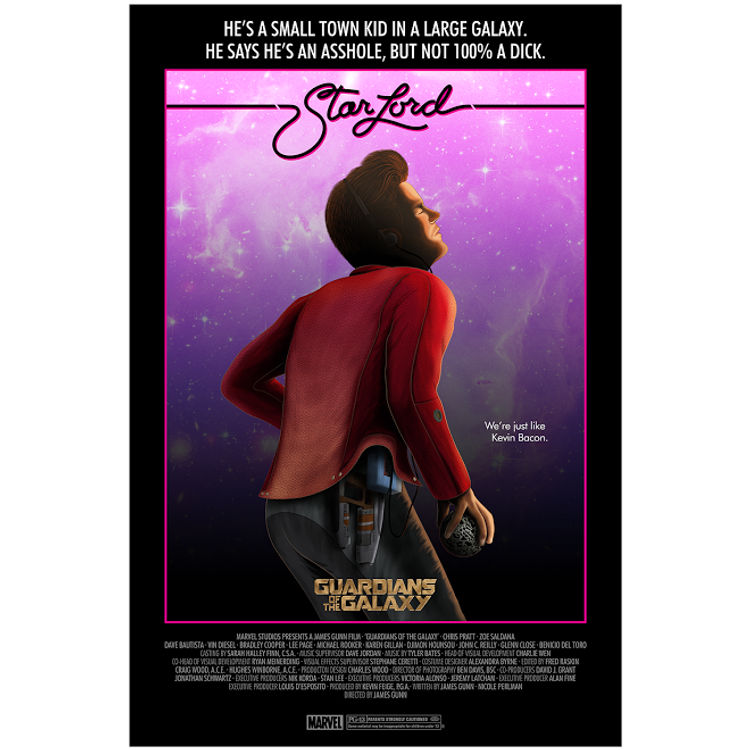 We're Just Like Kevin Bacon by Bruce Yan