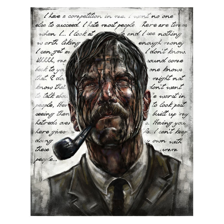 Daniel Plainview - Variant by Robert Bruno