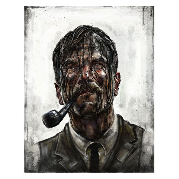 Daniel Plainview by Robert Bruno