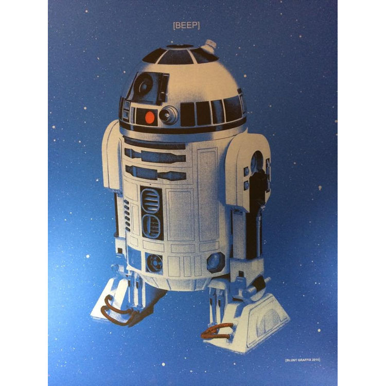 Rebel Blue by Blunt Graffix (Matt Dye)