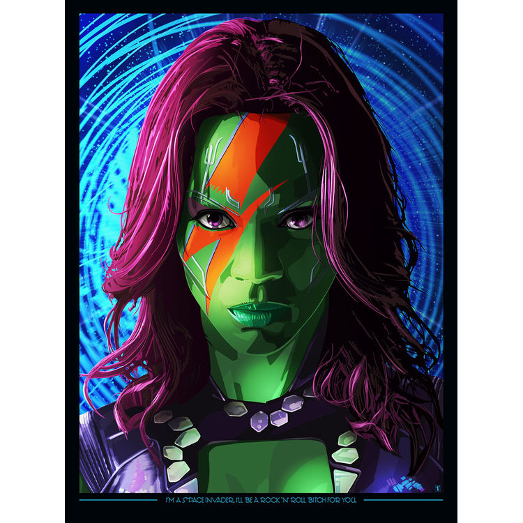 SPACE INVADER - AP by The Dark Inker