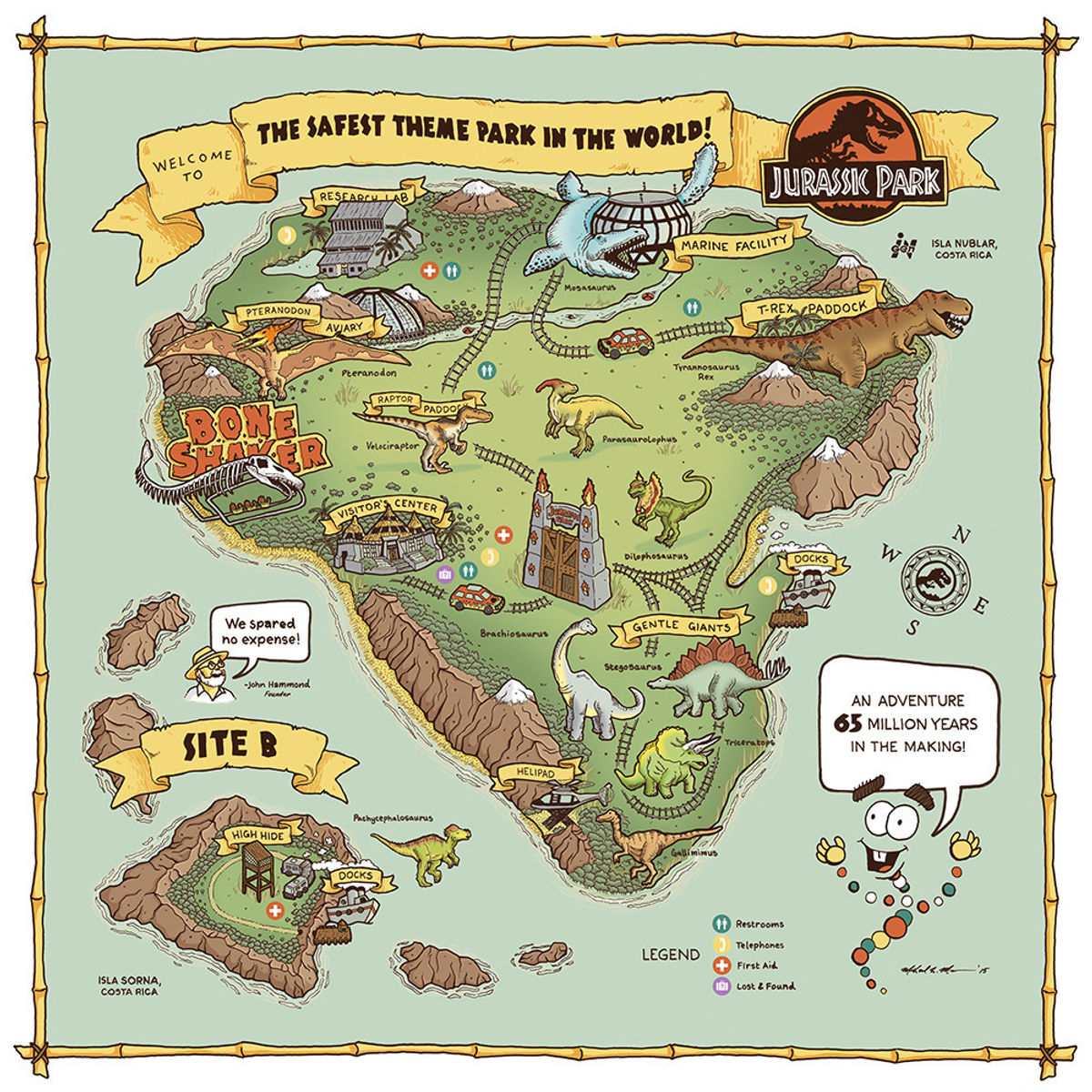 Welcome To Jurassic Park