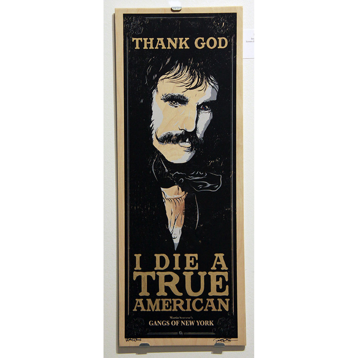 The Butcher - Wood Variant