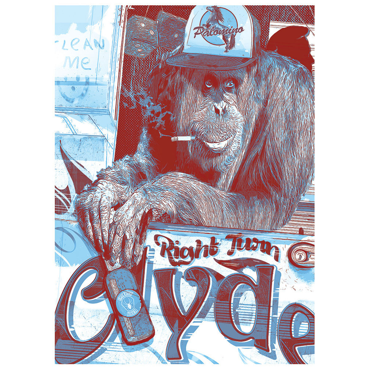 Right Turn Clyde
