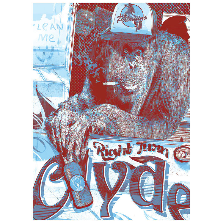 Right Turn Clyde by Melbs