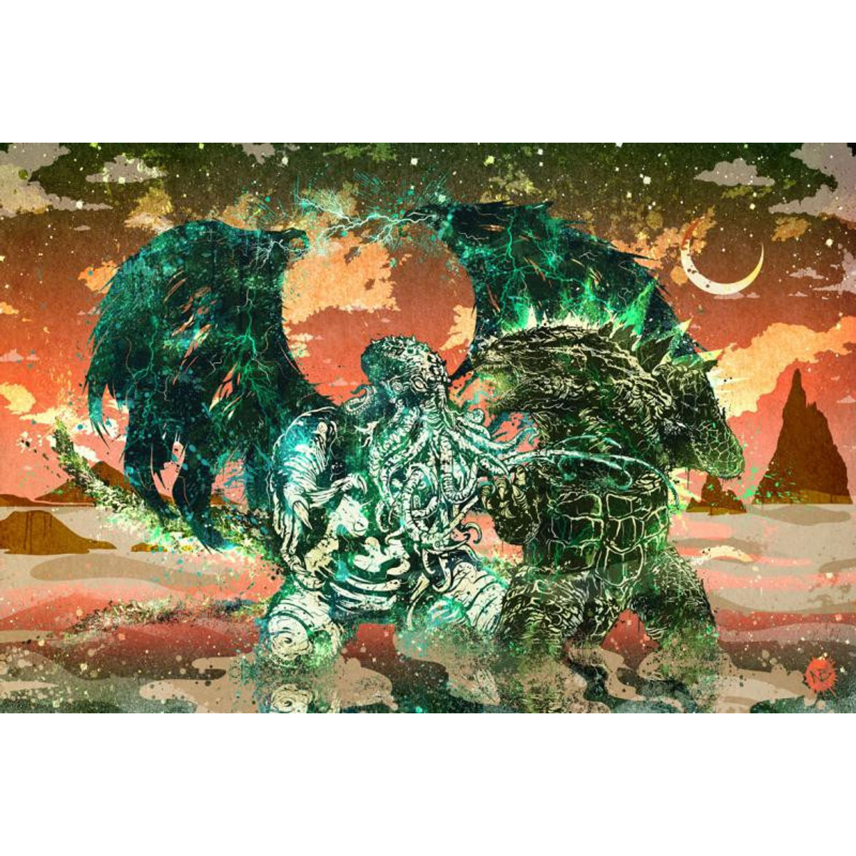 Battle Of The Ancients