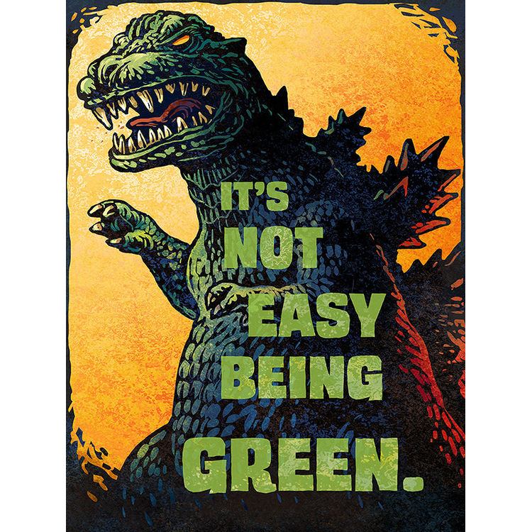 Not Easy Being Green by Chet Phillips