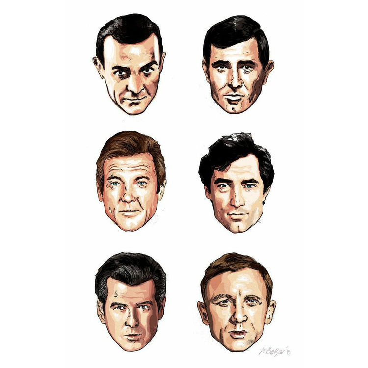 My Name Is Bond. James Bond. by Matthew Brazier