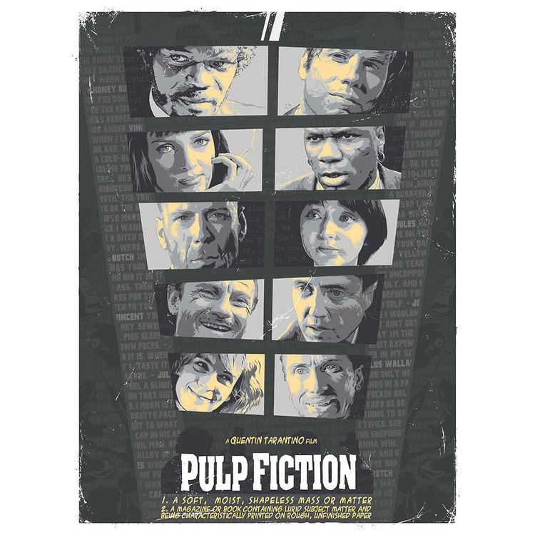 Pulp Tongue - Variant by Orioto