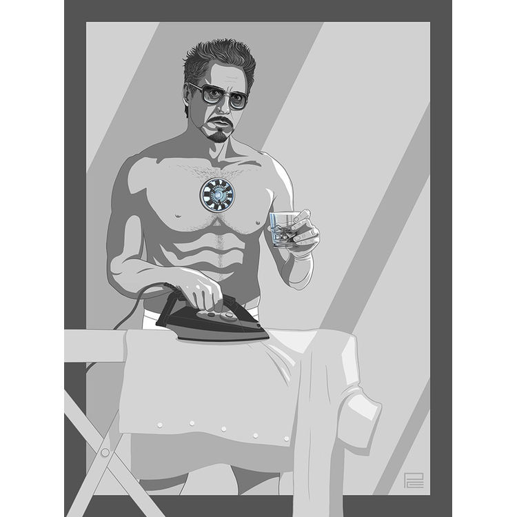 I AM IRON MAN by Pixel Earth