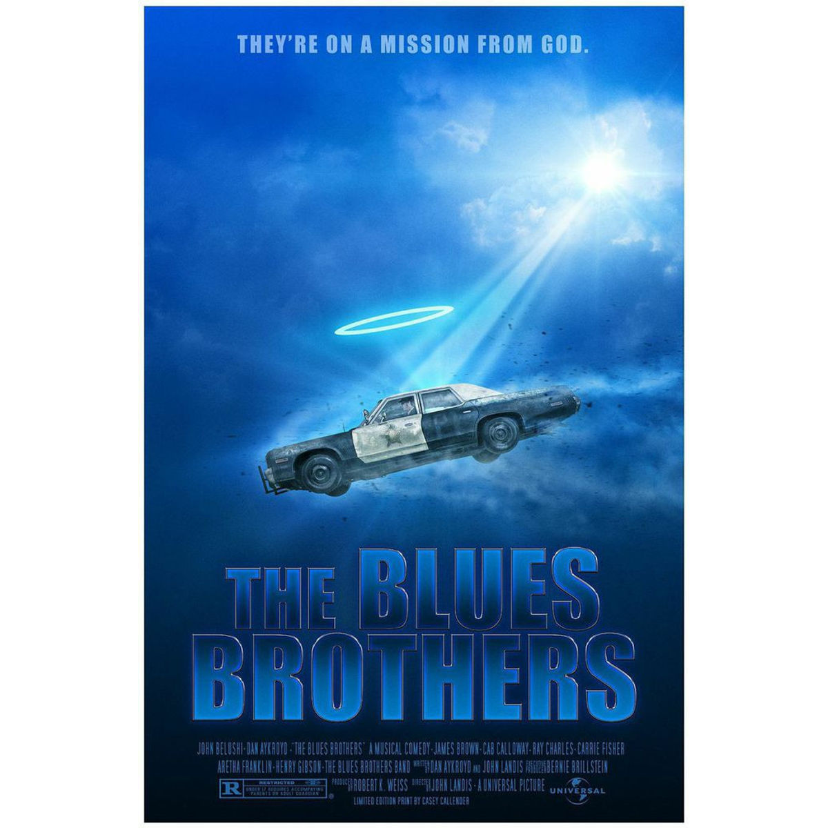 They're On A Mission From God