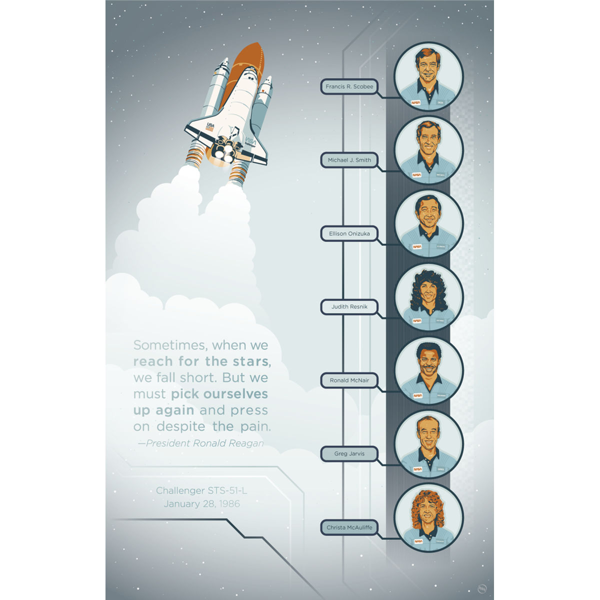 The Challenger Seven