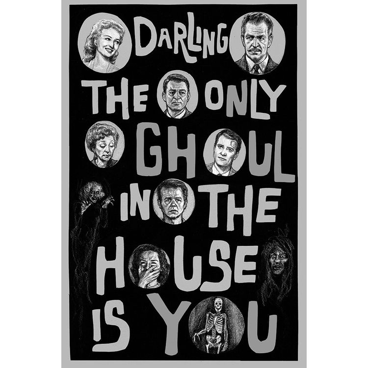 Party Of Seven - Original by B. Bozell
