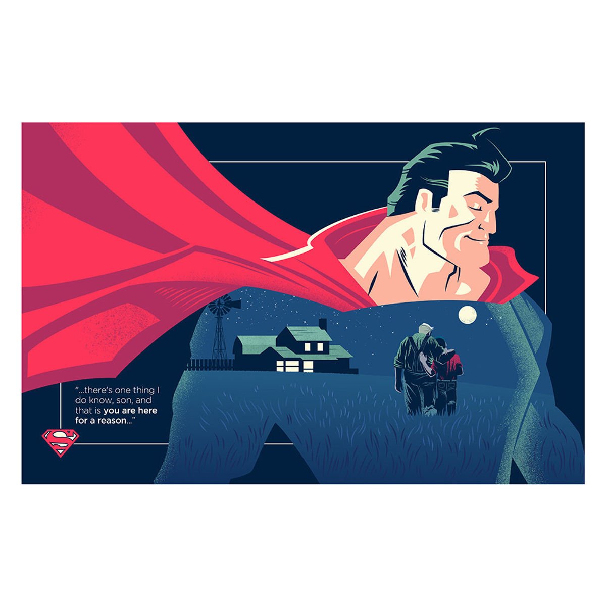You Are Here For A Reason - Canvas