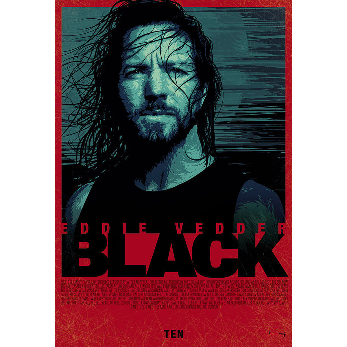EDDIE VEDDER: BLACK