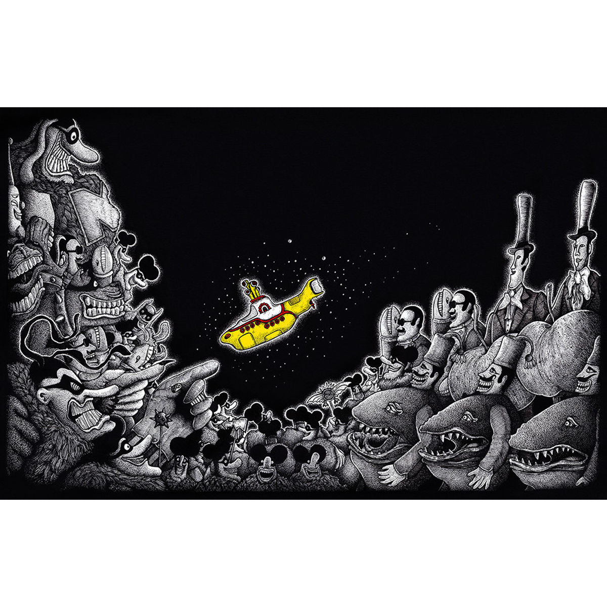 We All Live In A Yellow Submarine - Original