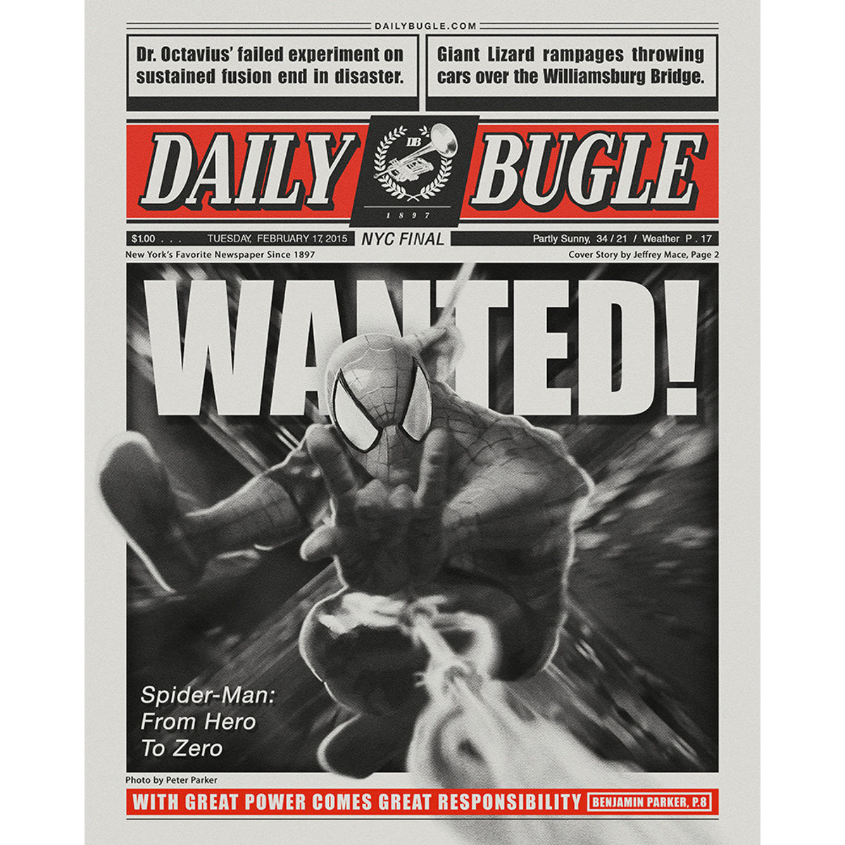 Amazing - Daily Bugle Variant