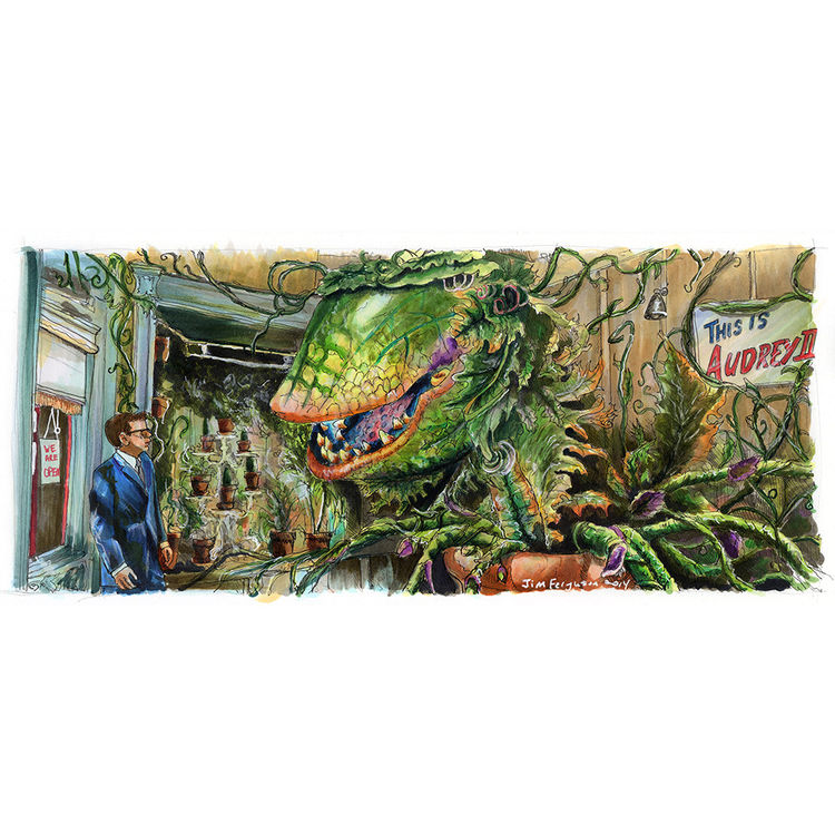Little Shop of Horrors - Feed Me by Jim Ferguson
