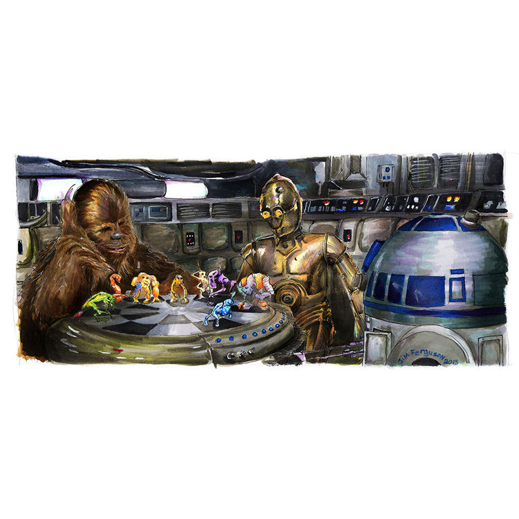 Let The Wookie Win by Jim Ferguson