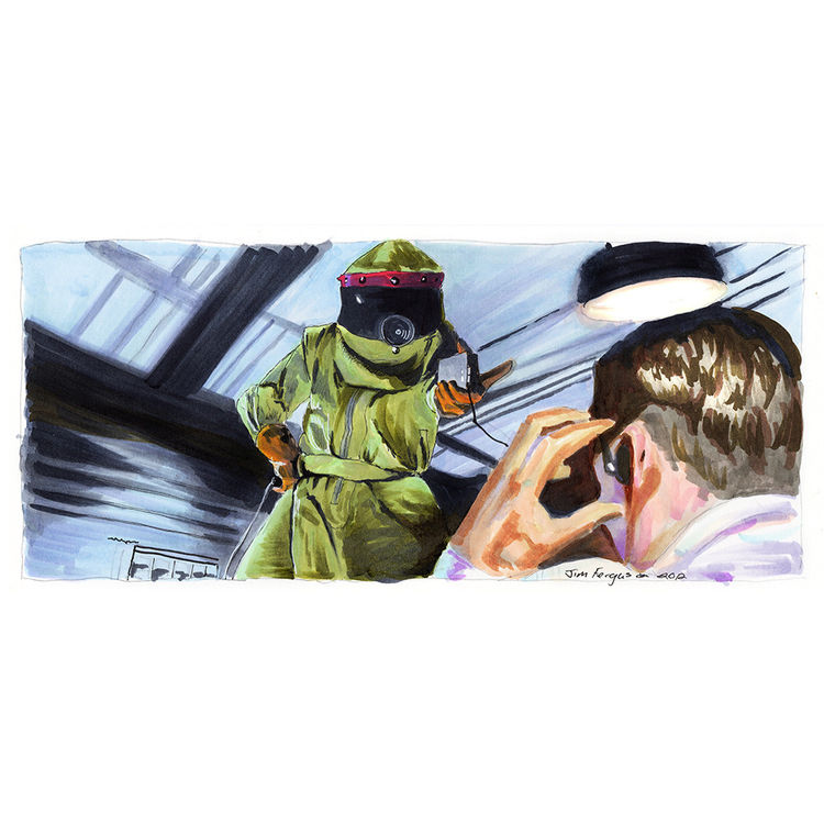 Darth Vader From Planet Vulcan by Jim Ferguson