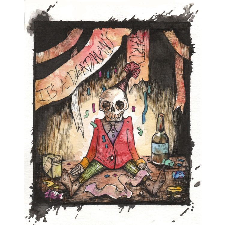 It's A Deadman's Party by Taylor Blue