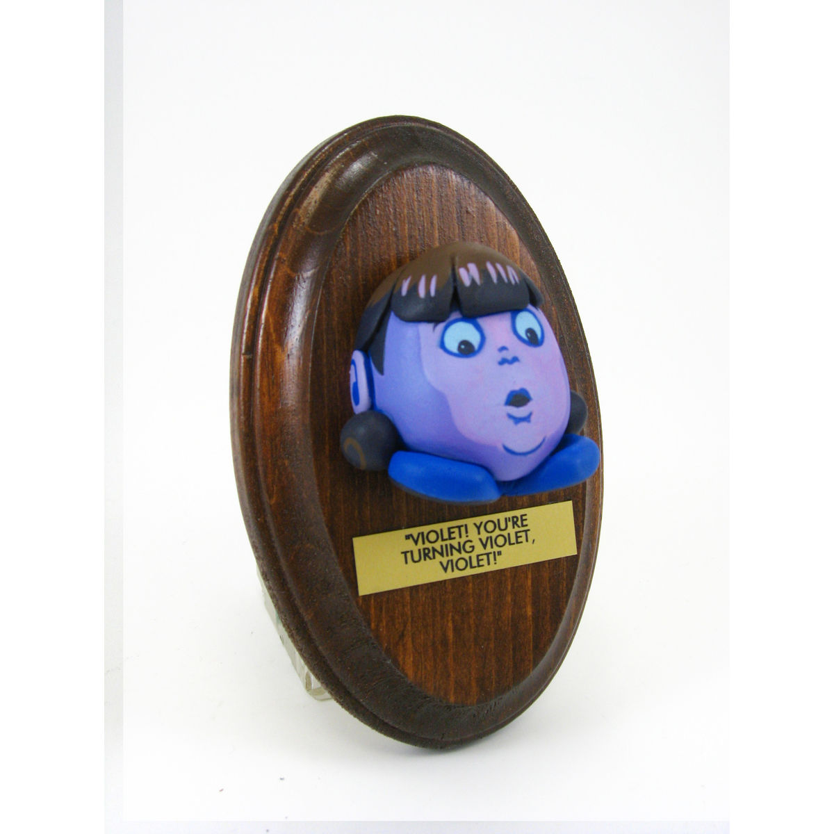 Violet! You're Turning Violet, Violet!