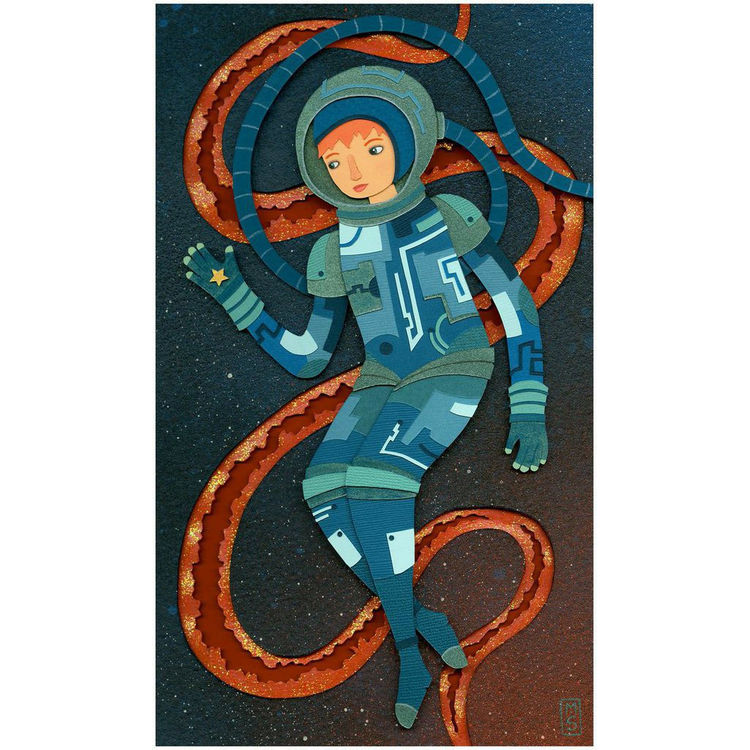We Are Made Of Star Stuff by Meghan Stratman