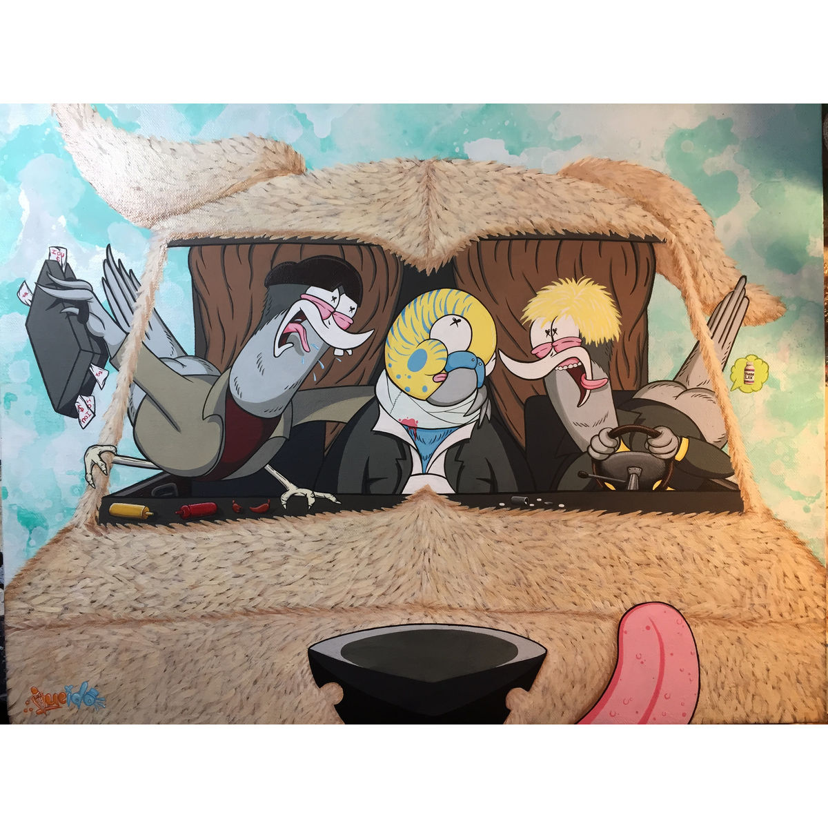 Mock YEAH! Ing YEAH!