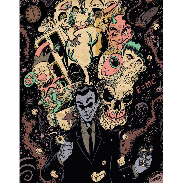 Next Stop, The Twilight Zone! by J.Q. Hammer