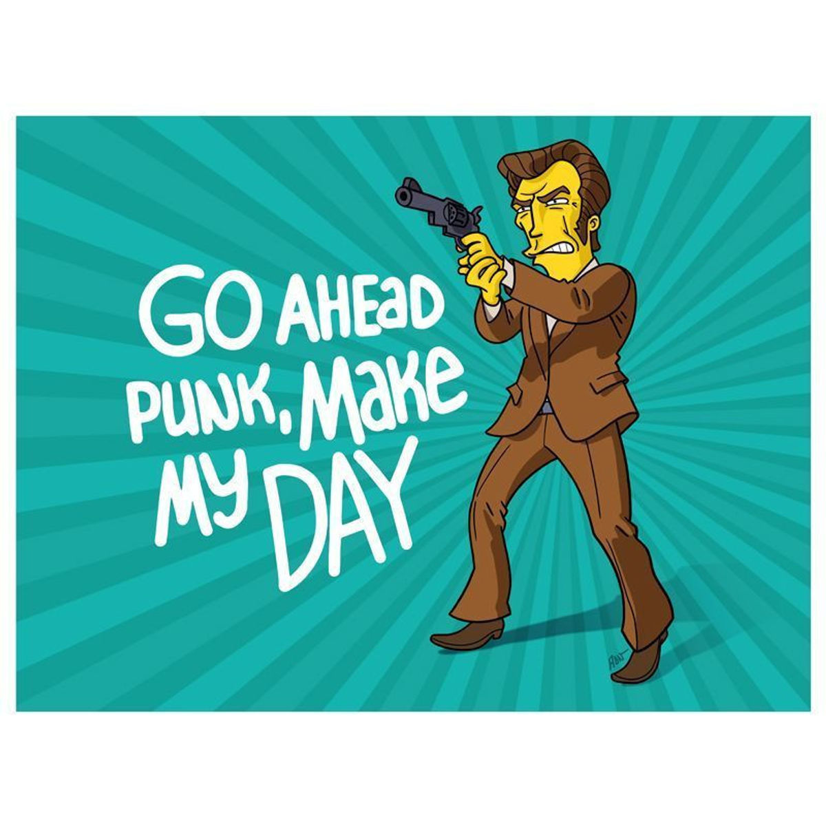 Go Ahead Punk!