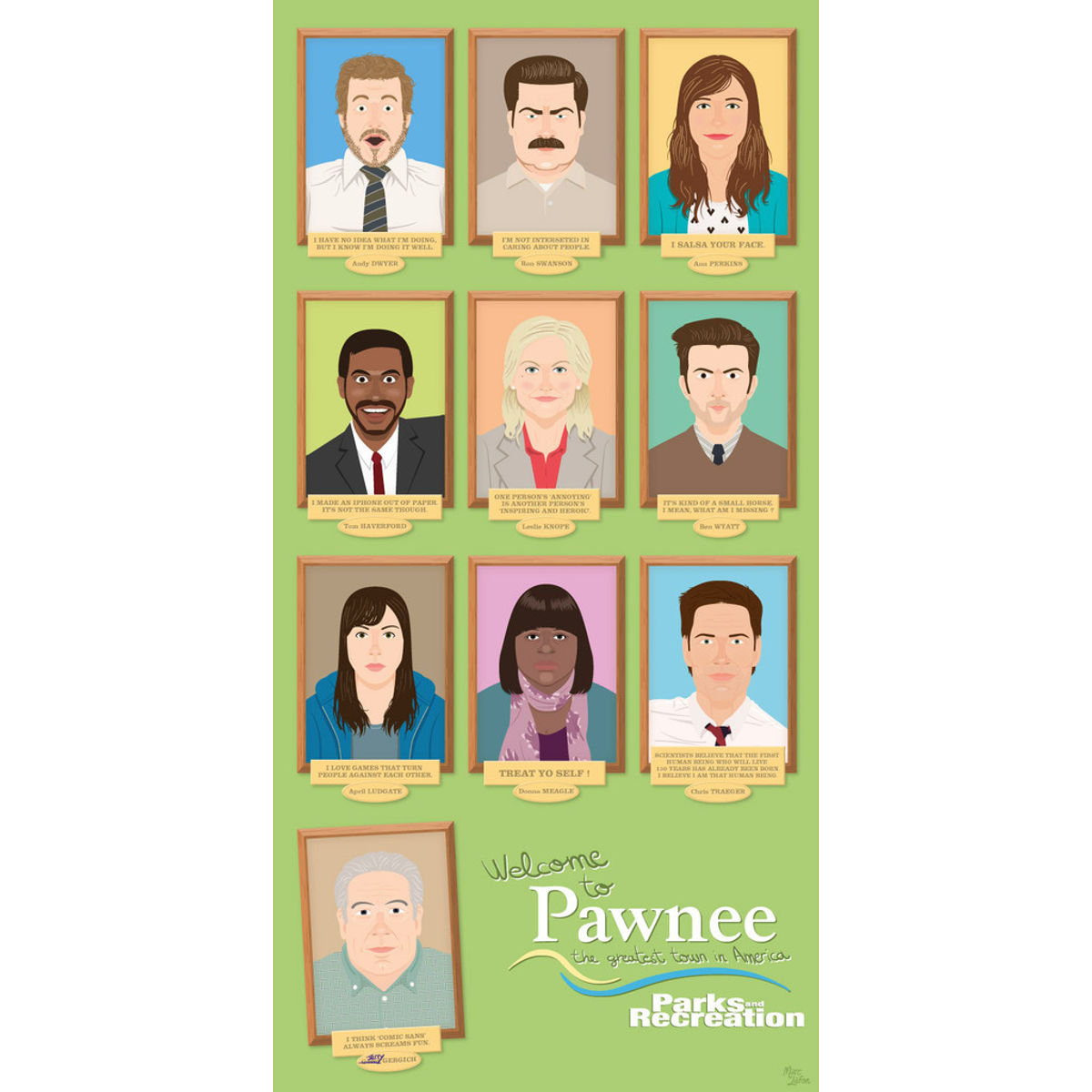 The Greatest Town In America - Variant