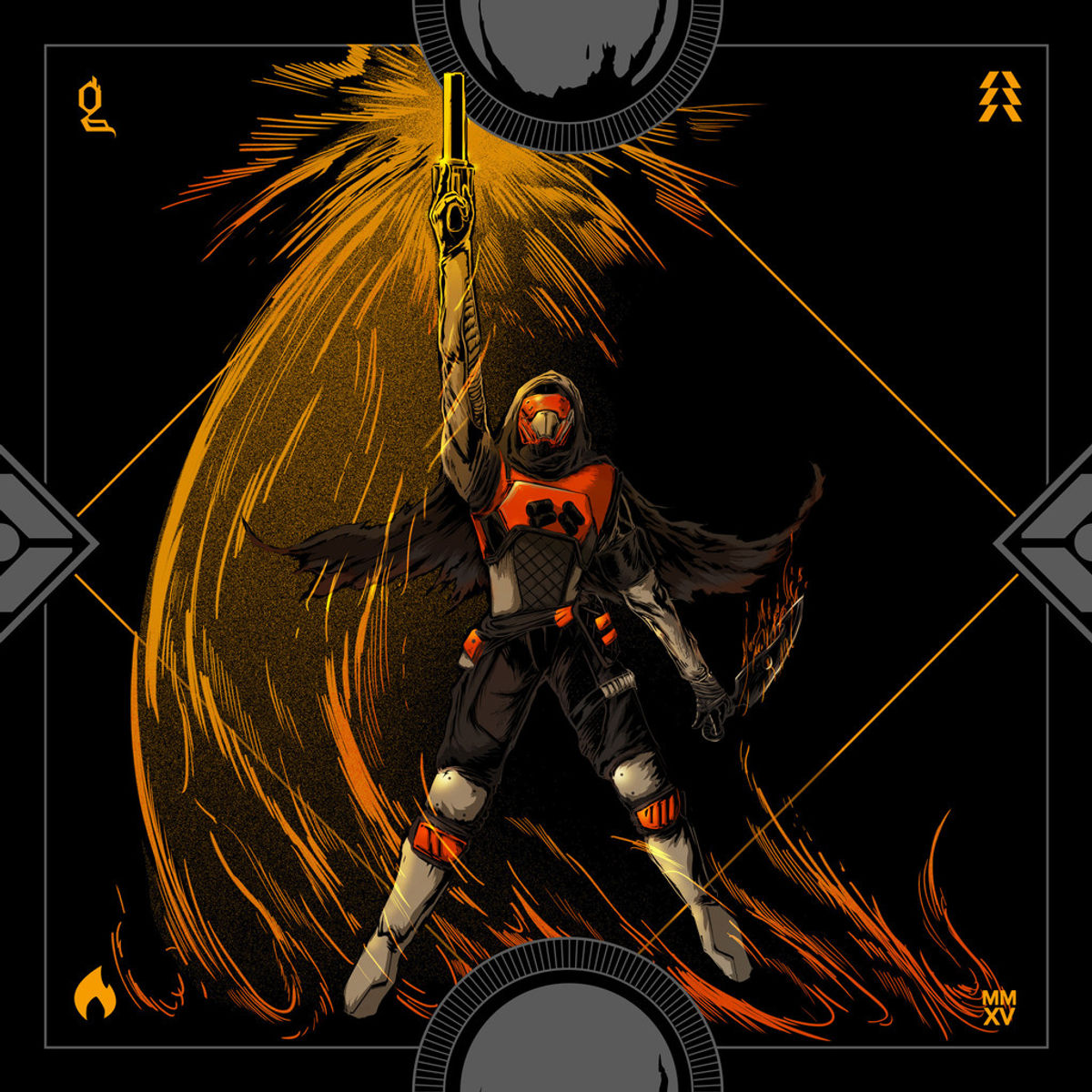 We Are An Army Of The Chosen Dead: Gunslinger