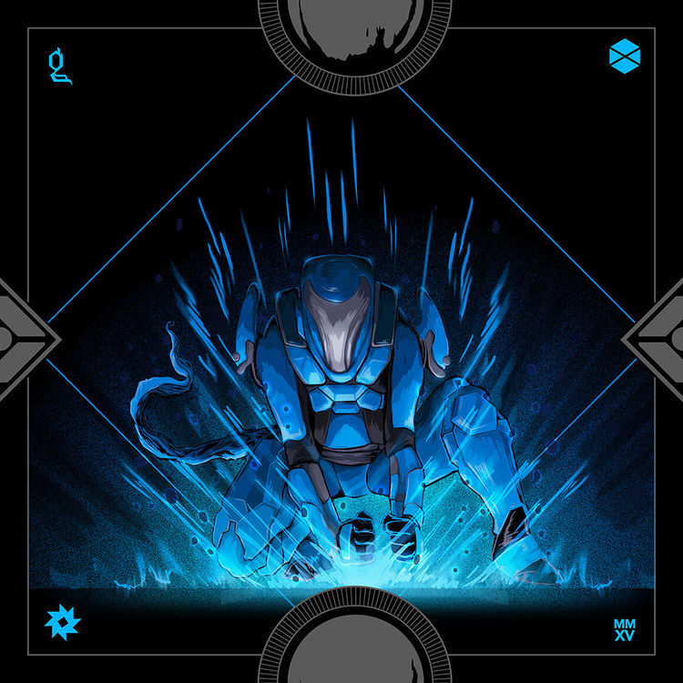 We Are An Army Of The Chosen Dead: Striker by Peter Gutierrez