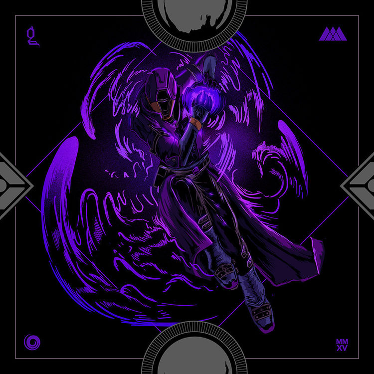 We Are An Army Of The Chosen Dead: Voidwalker by Peter Gutierrez
