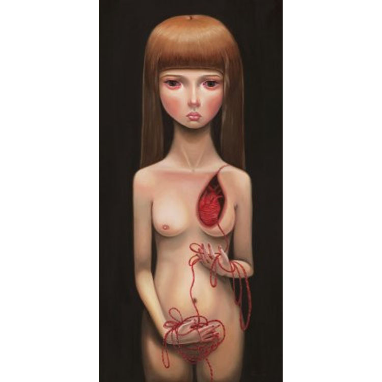 My Heart Comes Undone by Audrey Pongracz