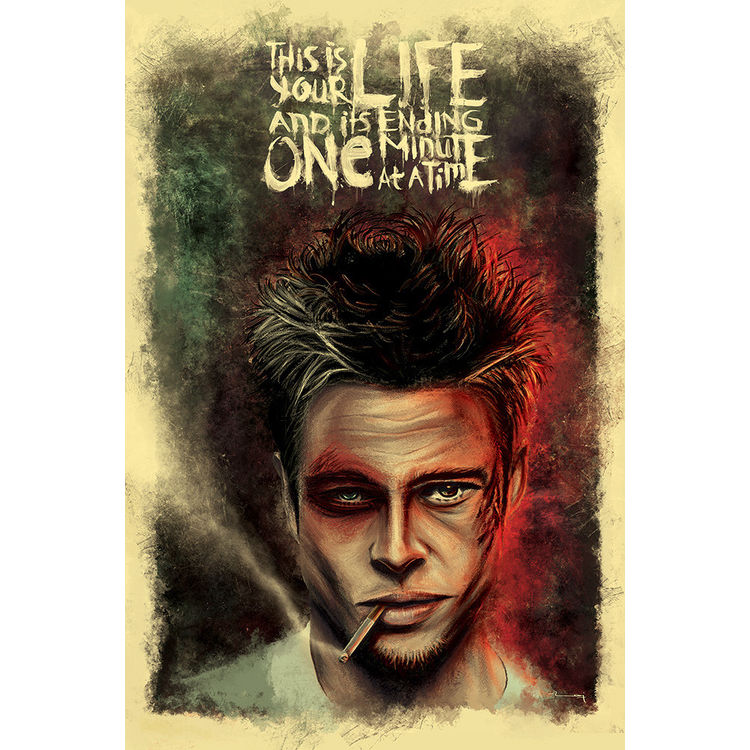 FIGHT CLUB: LIFE - Large Variant by Raj Khatri