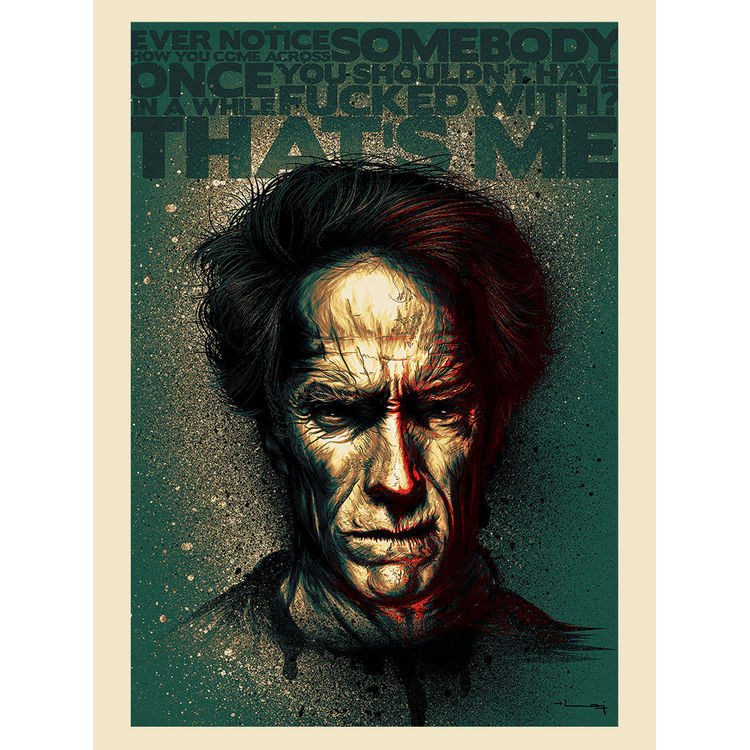 GRANTARINO: CLINT EASTWOOD by Raj Khatri