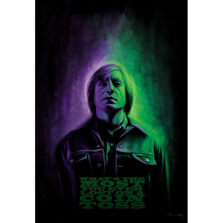 Anton Chigurh by Raj Khatri