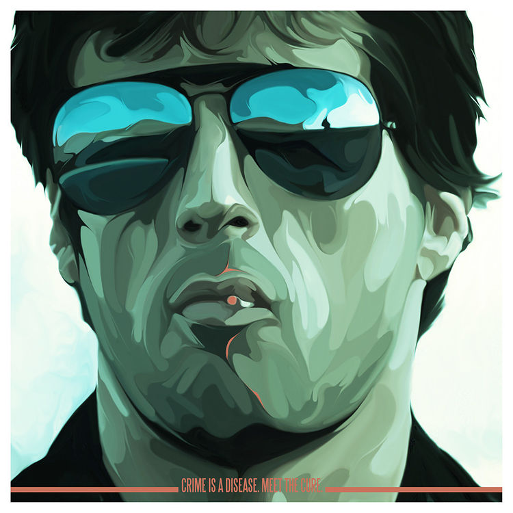 Crime Is A Disease. Meet The Cure. by Joe Vetoe