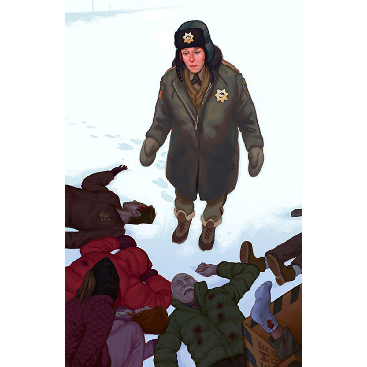 And For What? For A Little Bit Of Money. There's More To Life Than A Little Money, You Know.