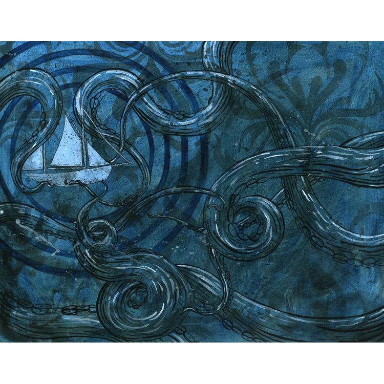 Oceans Can Wait by Jill Colbert (Manfish Inc.)