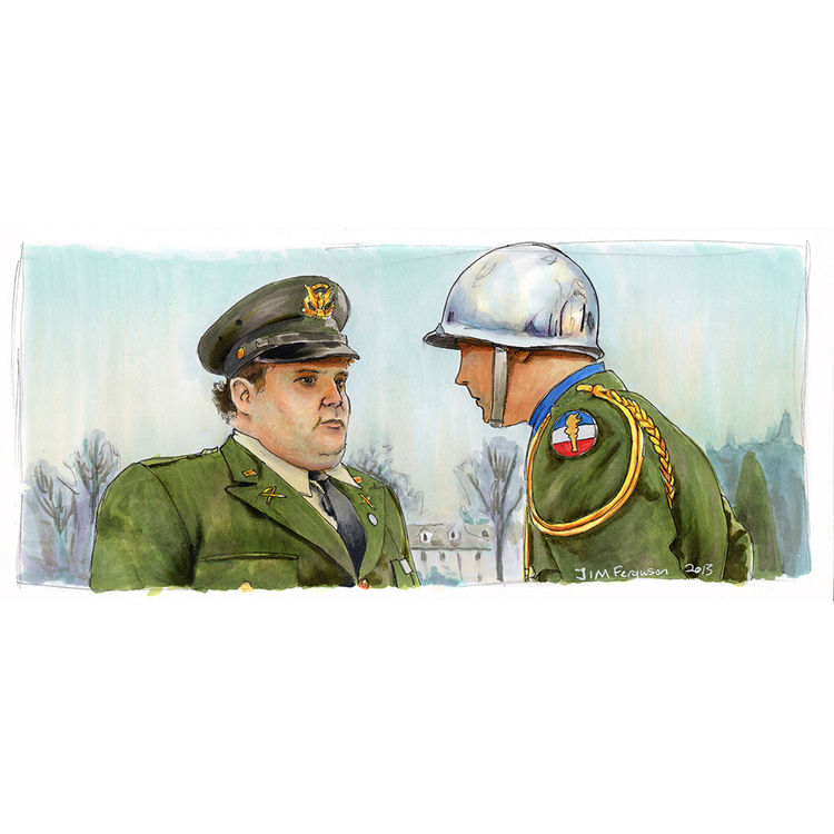 What Is That On Your Uniform? by Jim Ferguson