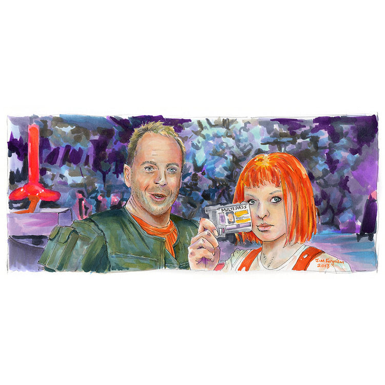 Multipass by Jim Ferguson