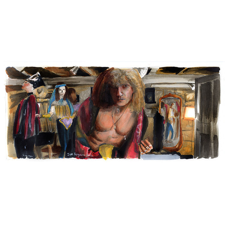 Goodbye Horses by Jim Ferguson