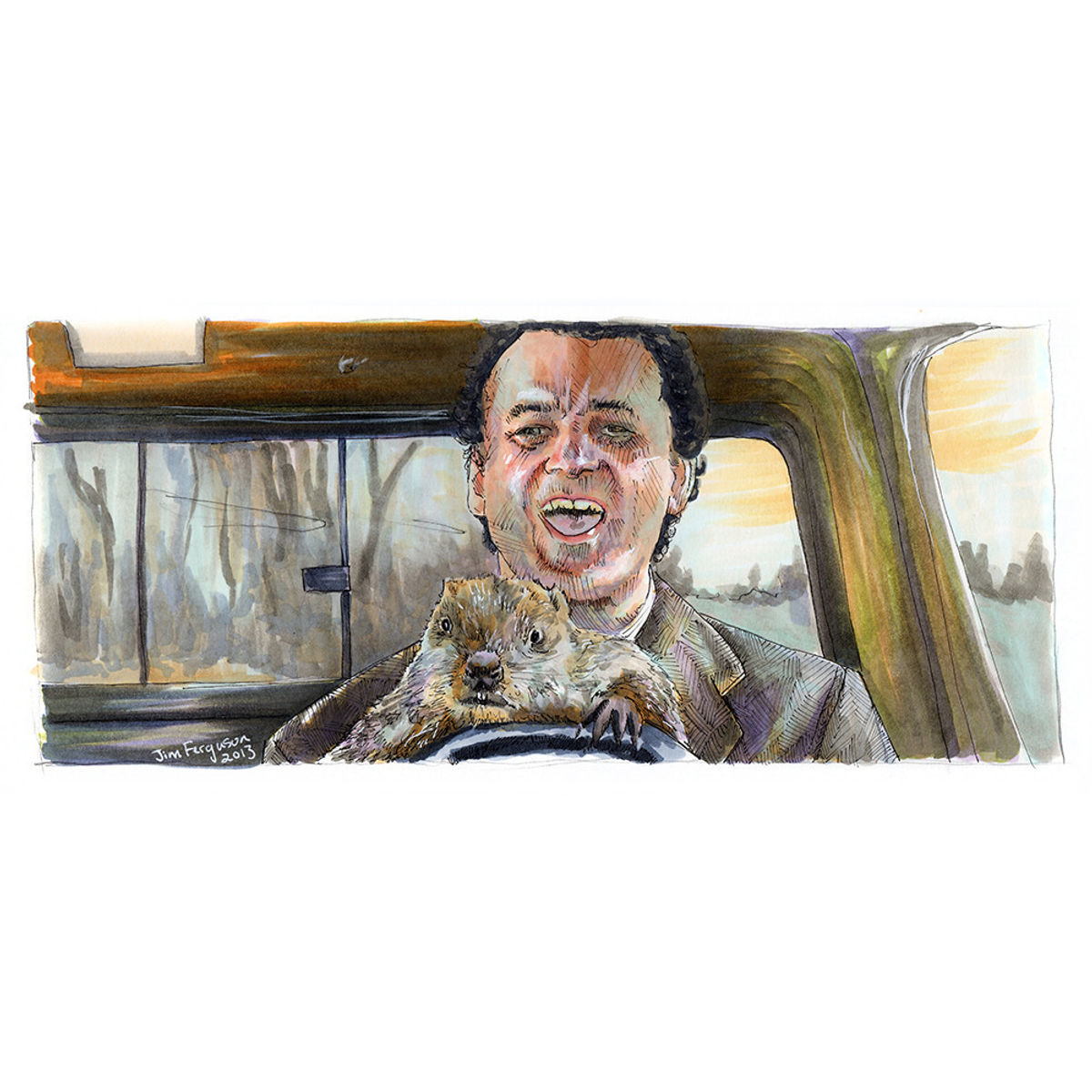 Don't Drive Angry
