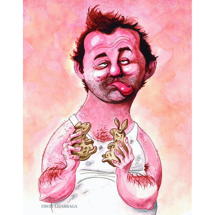 Carl Spackler by Bob Lizarraga