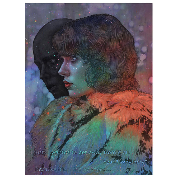 Under The Skin by Martine Johanna
