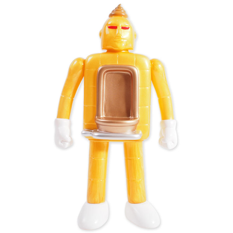 [PDS x FIVESTARTOY] urinal Man figure by Punk Drunkers