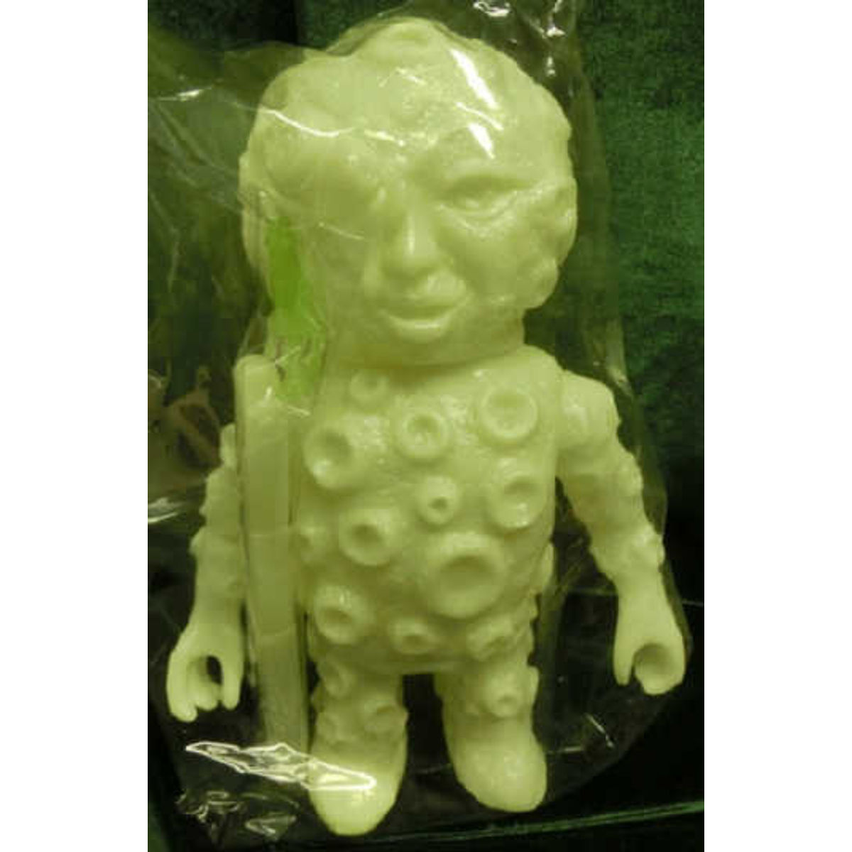 Long Neck planetary Majin MOON Luminous / unpainted