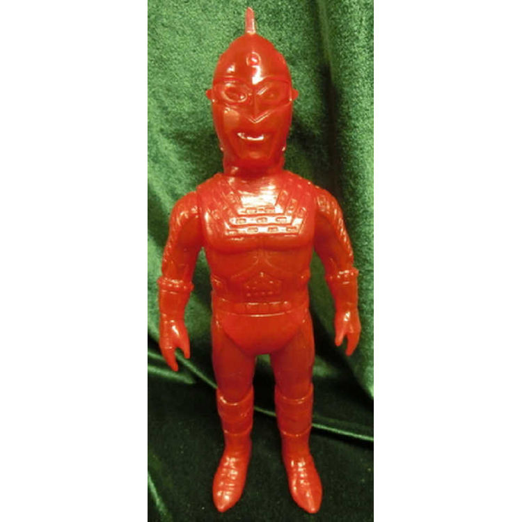 Bear model Soft Vinyl false Ultra Seven (Clear Red molding / unpainted) by Bearmodel
